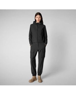 Save The Duck Pear Pear-Rety20 Ss25 - Schwarz