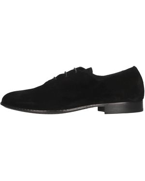Ernesto Dolani Flat Shoes - Black