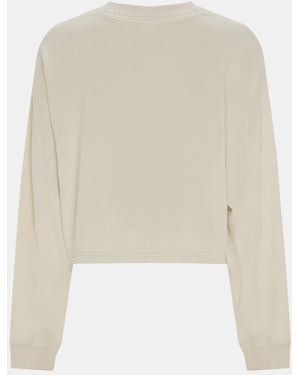 New Balance Sudadera De Mujeres Wt51514Lin - Neutro