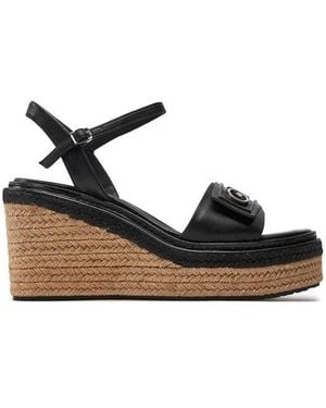 Calvin Klein Espadrillas - Schwarz