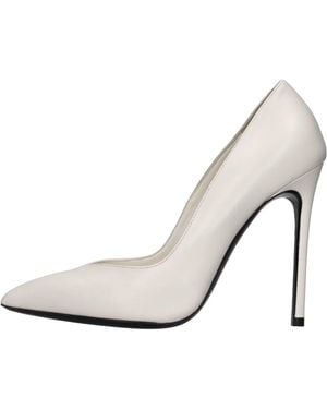 Grey Mer With Heel - Natural
