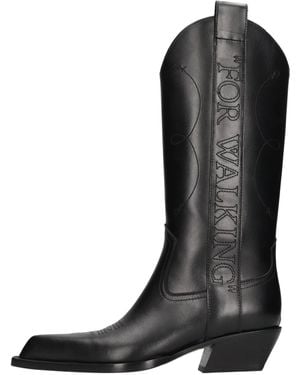 Off-White c/o Virgil Abloh Botas Negro