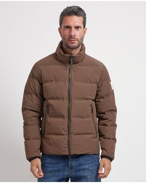 AFTER LABEL Coats - Brown