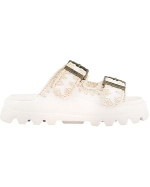 Mou Sandals - White