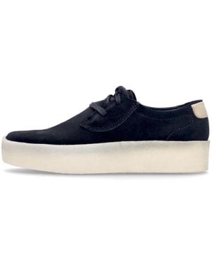 Clarks Laced Shoes - Blue