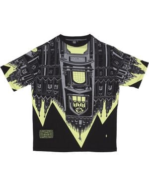 DOLLY NOIRE Bench Duomo T-Shirt Over Tee - Black