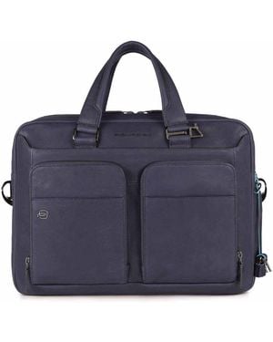 Piquadro Bags. Clear - Blue