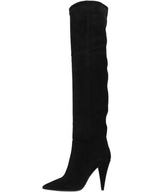 Strategia Stiefel Schwarz