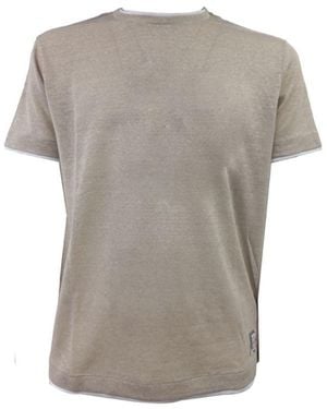 Bob Linen T-Shirt P24Lin - Gray