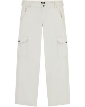 Dickies Pants Cargo Duck Canvas - White