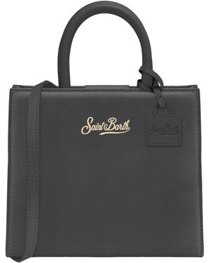MC2 Saint Barth Handbag Shbm0002-01721L - Black