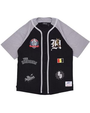 The Hundreds League Jersey Buttons Jacket - Blue