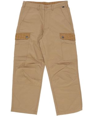 The Hundreds Long Wetlands Cargo Pants - Natural