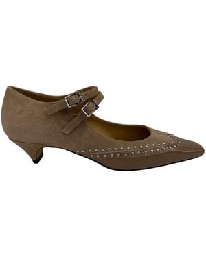 Tiffi Mules Donna - Brown