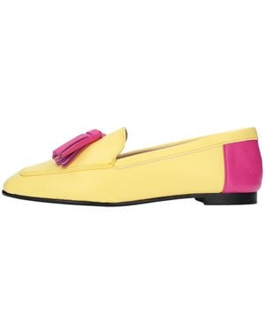 Giulia Neri Flat Shoes - Yellow