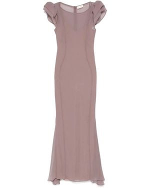 De La Vali Maxi Dress - Purple