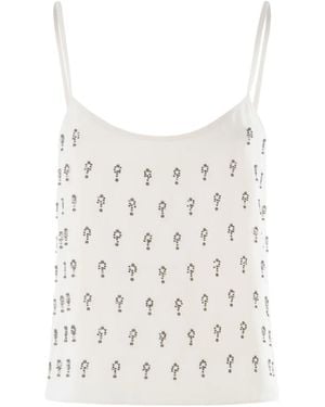 Nenette Top 41Bb-Frisky - Blanco