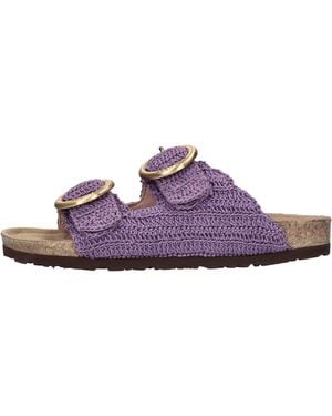 Maliparmi Sandals - Purple