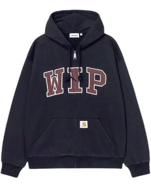 Carhartt Fenol Chaqueta De Sudor Con Capucha - Azul