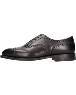 Church's Lage Schoenen Zwart - Bruin
