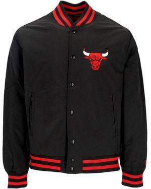 KTZ Bomber Jacket Nba Script Bomber Chibul - Black