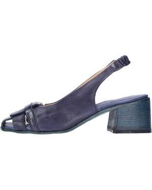 JP/DAVID Zapatos De Tacon Marinos - Azul
