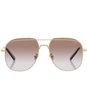 Dior Sunglasses Petitcda1U-B0F1 - Metallic