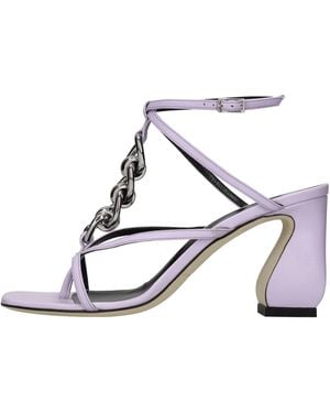 SI ROSSI Sandals Lilac - Multicolor