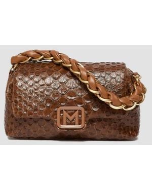 Marella Bolso Muse Pequena Mujer Caramelo - Marrón