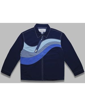 ERL Surfjacke Gewebt - Blau