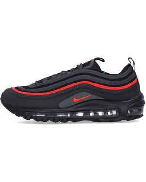 Nike Zapatillas Hombre Air Max 97 Negro/Picante Rojo/Antracita - Azul