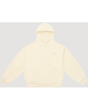 GARMENT WORKSHOP Doble Capa Embro Hoodie - Neutro