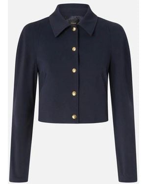 Pinko Outerwear And Jackets Guazzetto 105784 A24C Z99 - Blue