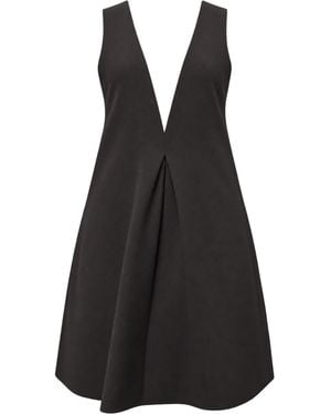 ELEH Dressed Dress A Vest - Black