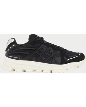 ARMANI EXCHANGE Sneakers - Black