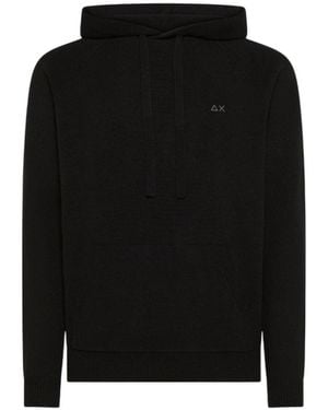 Sun 68 Hoodie - Black