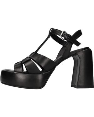 Elena Iachi Sandals - Black