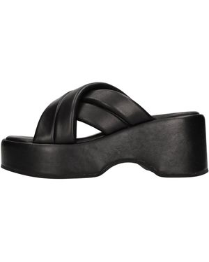 HABILLÈ Sandals - Black