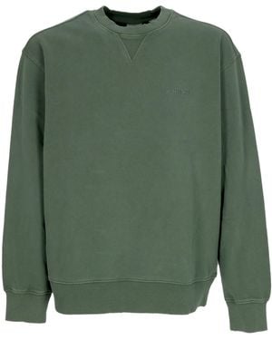 Element Cornell 3.0 Crewneck Lichtgewicht Sweatshirt Met Ronde Hals Voor - Groen