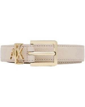 ARMANI EXCHANGE Cinturon De Mujeres 9411824R759-U1092 - Blanco