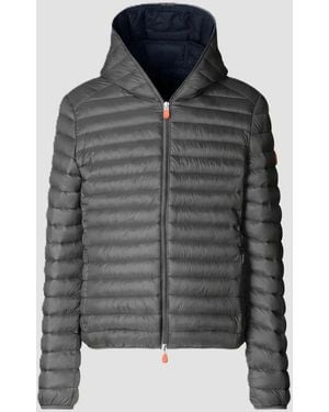 Save The Duck Down Jacket Donald - Gray