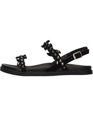 Emanuélle Vee Flat Shoes - Black