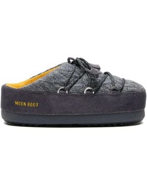 Moon Boot Mules - Gris