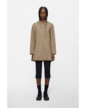 Rains Waterproof Jacket Ra18050 - Natural