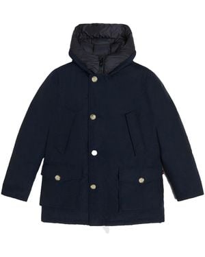 Woolrich Ut0108 Mlb Arctic Parka Nf Woou0271Mr - Blauw