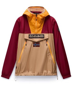 Napapijri Jackets And Jackets Rainforest Wb Pkt V2 - Red