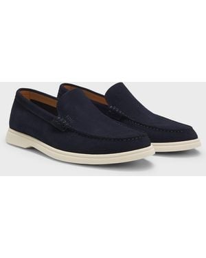 BOSS Freizeitschuhe Sienne_Loaf_Sd_N 10247967 01 - Blau
