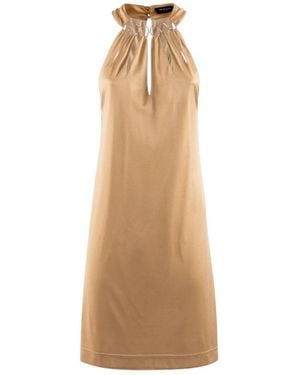 Nenette Dress _ - Natural