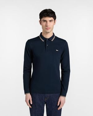 Harmont & Blaine Polo Hombre Azul Marino