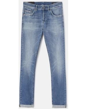 Dondup Vaquero George Gf4 Up232 Dse316U - Azul